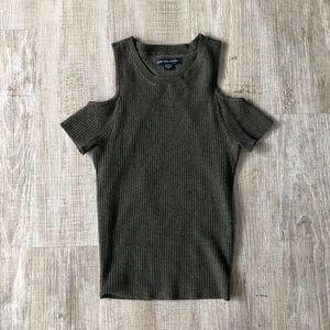 American Eagle semi crop tank